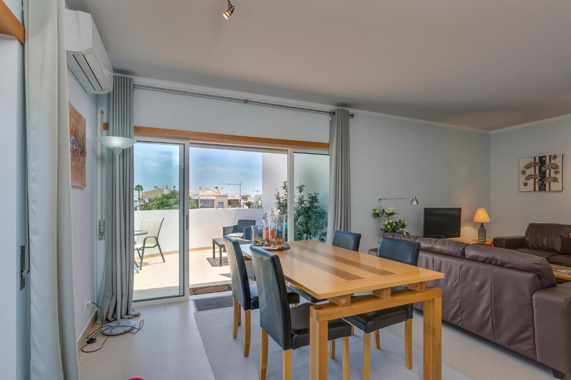 Cabanas Beach Penthouse Cabanas De Tavira Phòng bức ảnh