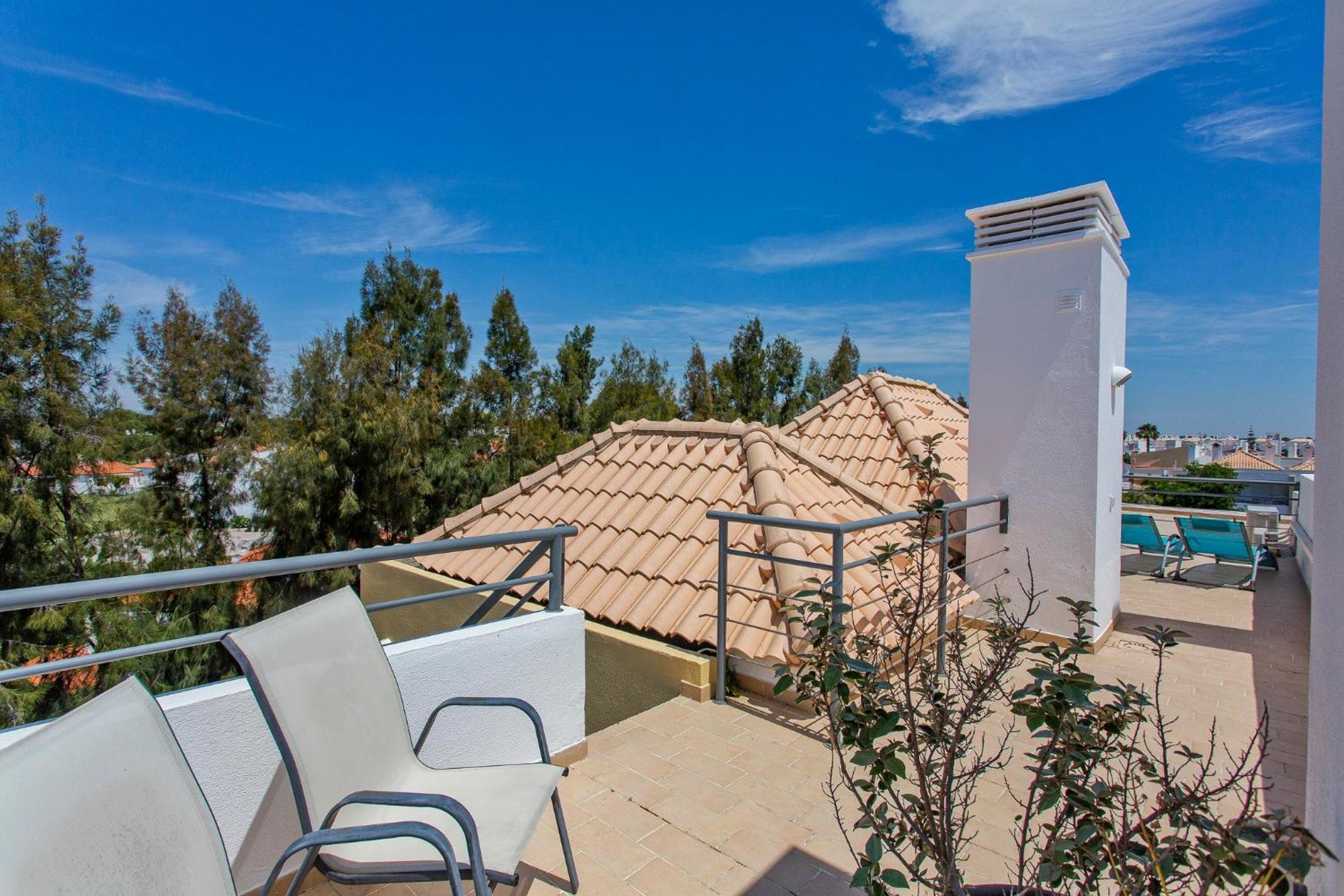 Cabanas Beach Penthouse Cabanas De Tavira Phòng bức ảnh