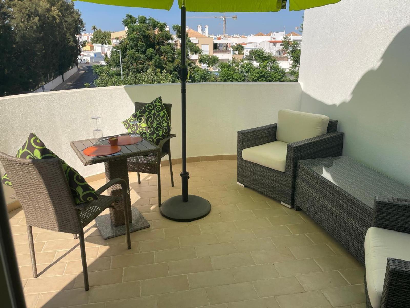 Cabanas Beach Penthouse Cabanas De Tavira Ngoại thất bức ảnh